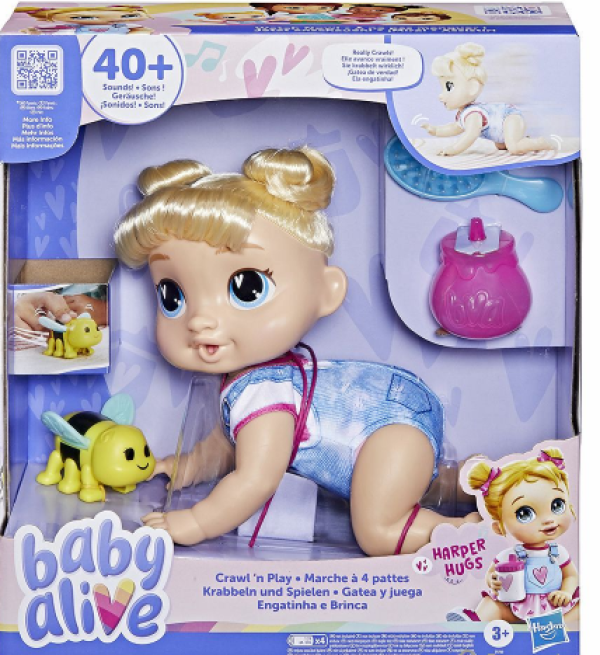 B.ALIVE CRAWL N PLAY BLDH HARPER (KINA)