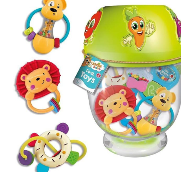 CAROTINA BABY FIRST TOYS