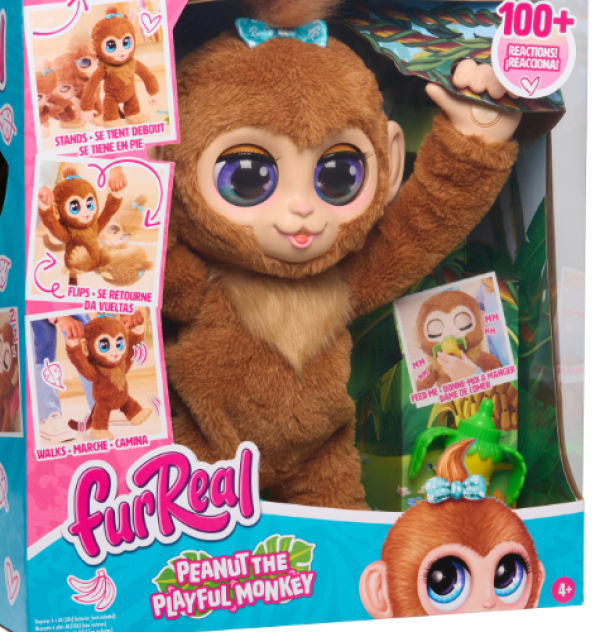 FURREAL PEANUT Η ΜΑΙΜΟΥΔΙΤΣΑ (ΚΙΝΑ)
