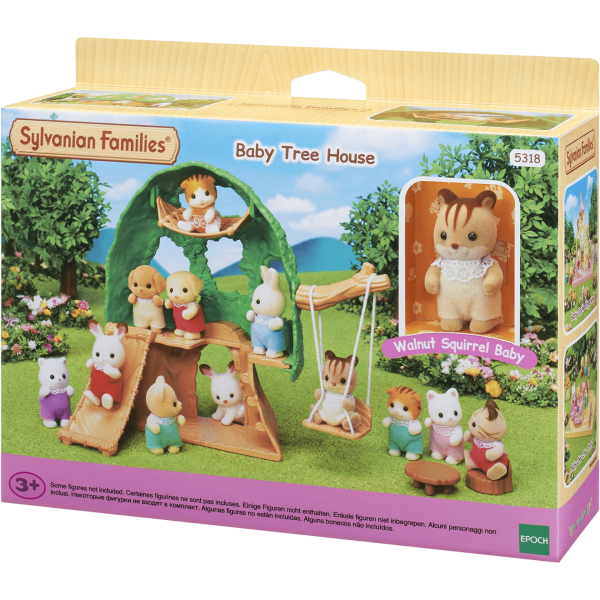 SYLVANIAN FAMILIES ΔΕΝΤΡΟΣΠΙΤΟ ΓΙΑ ΜΩΡΑ