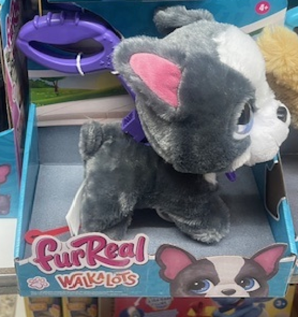 FURREAL WALKALOTS ΣΚΥΛΑΚΙ ΓΑΛΛΙΚΟ BULLDOG (ΚΙΝΑ)