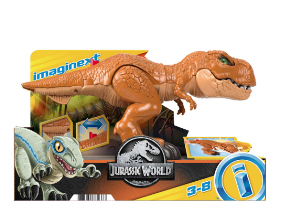 IMAGINEXT-J.WORLD 3 ΔΕΙΝΟΣΑΥΡΟΣ T-REX