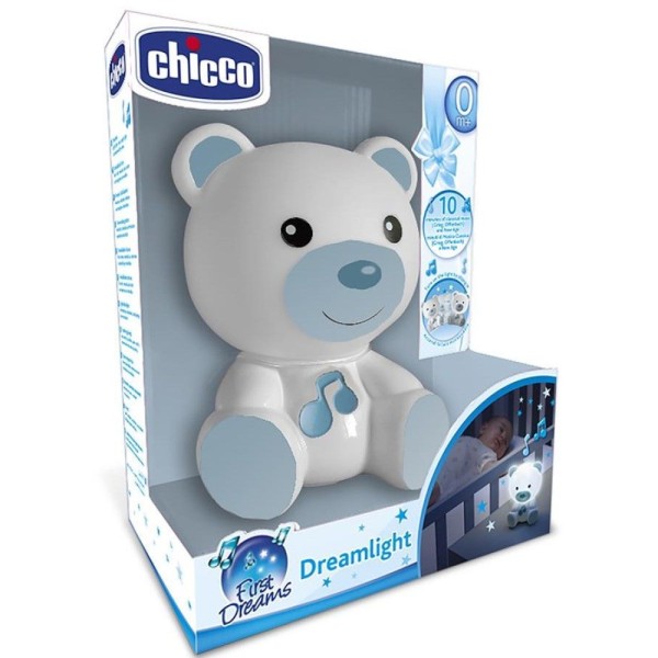 Chicco ΒΡΕΦΙΚΟ ΦΩΤΑΚΙ ΝΥΚΤΟΣ ΑΡΚΟΥΔΑΚΙ DREAMLIGHT,ΣΙΕΛ (ΚΙΝΑ)