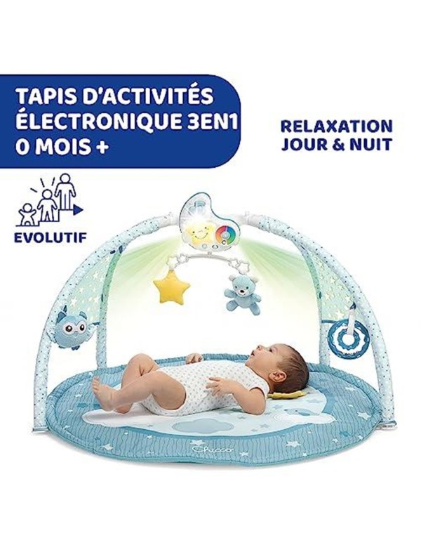 Chicco ΒΡΕΦΙΚΟ ΓΥΜΝΑΣΤΗΡΙΟ ΜΕ ΠΡΟΒΟΛΕΑ ENJOY COLORS,ΣΙΕΛ (ΚΙΝΑ)