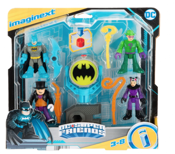 IMAGINEXT-BAT-TECH BAT-SIGNAL ΦΙΓ.ΣΕΤ ΤΩΝ 4