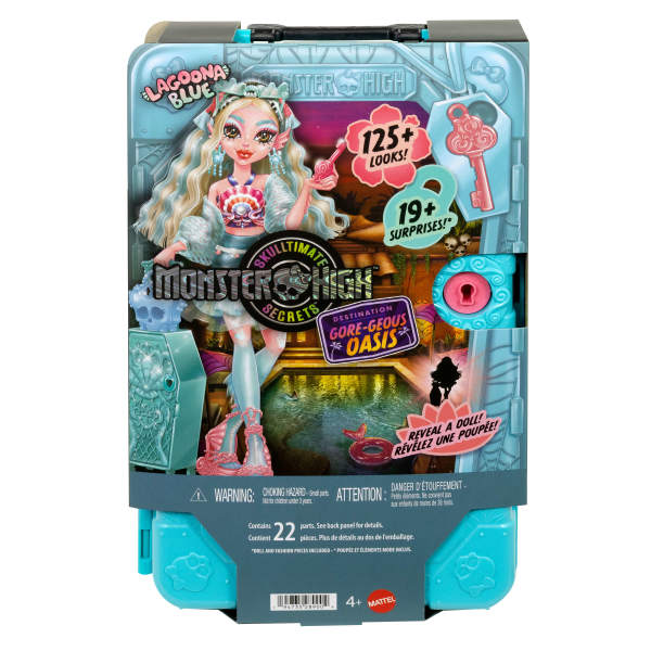 MONSTER HIGH ΒΑΛΙΤΣΑΚΙ-LAGOONA