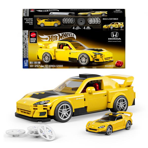 HOT WHEELS SPEED-HONDA S2000