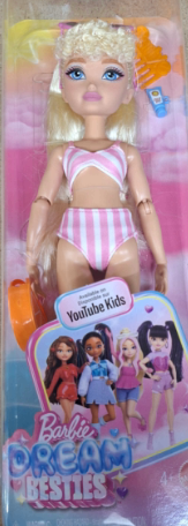 BARBIE DREAM BESTIES IMPULSE ASST-3σχεδια