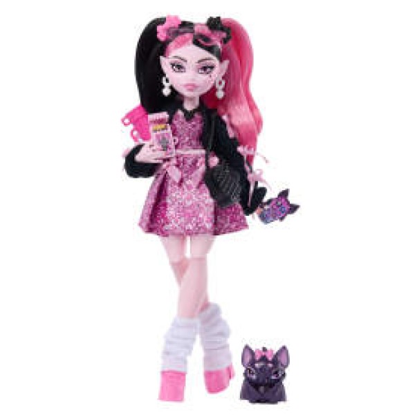 MONSTER HIGH-DRACULAURA (ΝΕΟ ΣΧΕΔΙΟ)