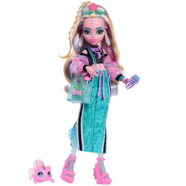 MONSTER HIGH-LAGOONA (ΝΕΟ ΣΧΕΔΙΟ)
