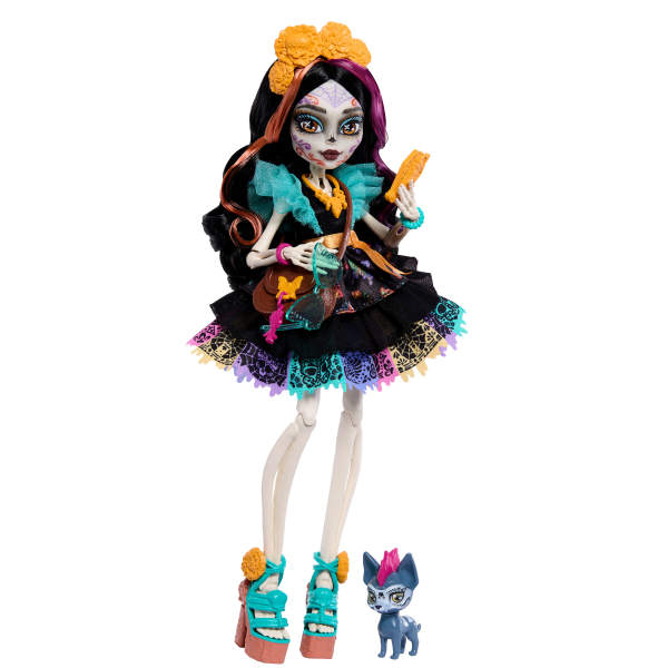 MONSTER HIGH-SKELITA (ΝΕΟ ΣΧΕΔΙΟ)
