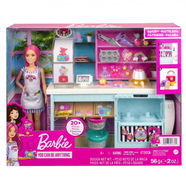 BARBIE- ΝΕΟ ΖΑΧΑΡΟΠΛΑΣΤΕΙΟ