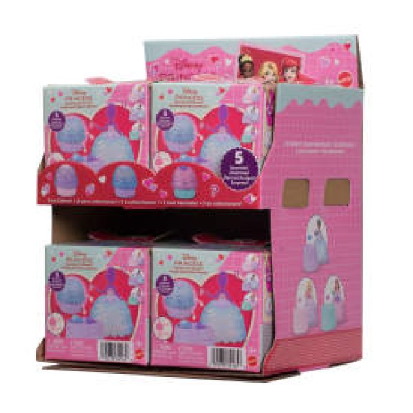 D.PRINCESS ΜΙΝΙ ΚΟΥΚΛΕΣ-ΝΕΟ CUPCAKE ΕΚΠΛΗΞΗ-ΣΤΑΝΤ 8τεμ.