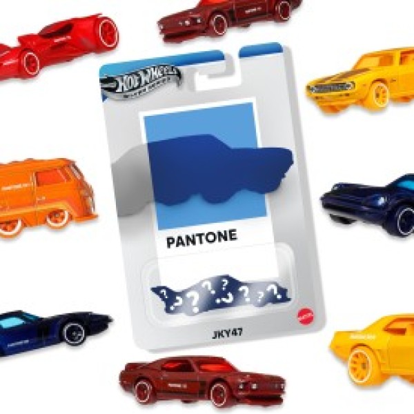 HOT WHEELS ΑΥΤ/ΚΙΑ-PANTONE