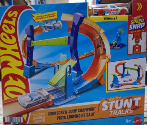 HOT WHEELS STUNT ΝΕΕΣ ΑΓΩΝΙΣΤΙΚΕΣ ΠΙΣΤΕΣ