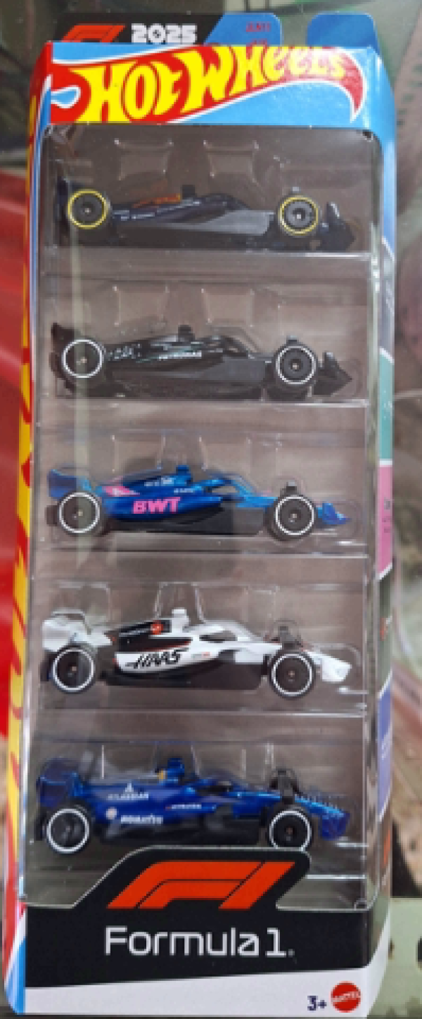 HOT WHEELS ΑΥΤ/ΚΙΑ F1(2026 ΟΜΑΔΕΣ)-ΣΕΤ ΤΩΝ 5