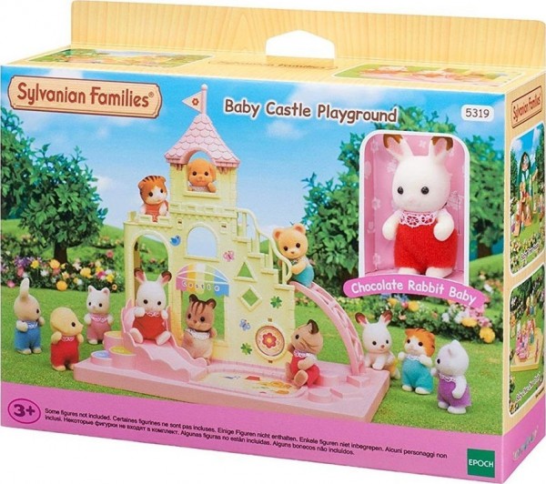 SYLVANIAN FAMILIES ΠΑΙΔΙΚΗ ΧΑΡΑ ΜΙΚΡΟ ΚΑΣΤΡΟ