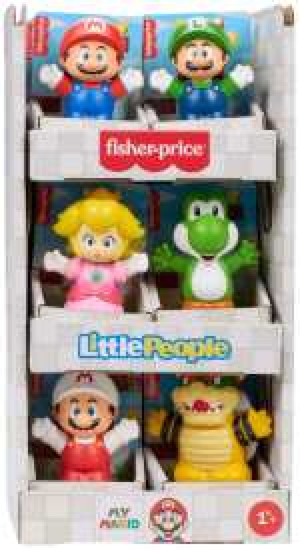 ΑΤΟΜΙΚΕΣ ΦΙΓΟΥΡΕΣ SUPER MARIO