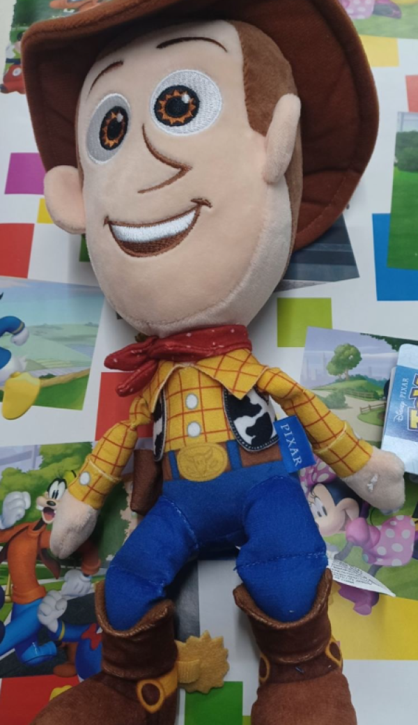 ΧΝΟΥΔΩΤΟ DISNEY PIXAR WOODY TOY STORY 25εκ.(KINA)