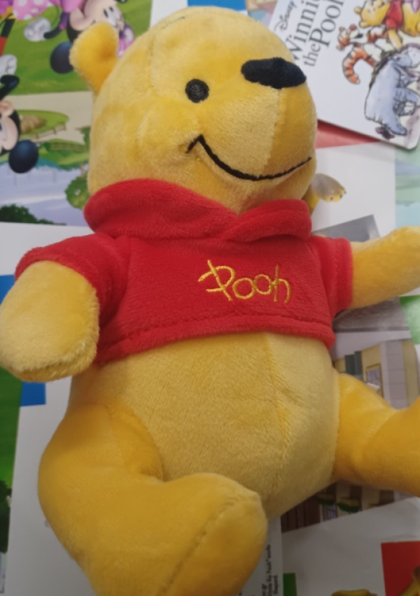 ΧΝΟΥΔΩΤΟ DISNEY WINNIE THE POOH 25εκ.(ΚΙΝΑ)