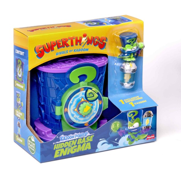 SUPERTHINGS ΜΥΣΤΙΚΗ ΚΡΥΨΩΝΑ Assrt (KINA)