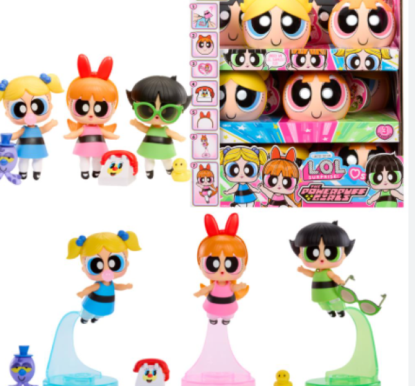 LOL SURPRISE LOVES POWERPUFF GIRLS ΚΟΥΚΛΑ-ΣΤΑΝΤ 12τεμ.(ΟΛΛΑΝΔΙΑ)
