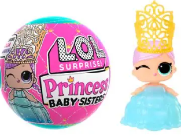 LOL SURPRISE ΠΡΙΓΚΙΠΙΚΑ ΦΟΡΕΜΑΤΑ ΜΙΚΡΕΣ ΑΔΕΡΦΟΥΛΕΣ ΚΟΥΚΛΑ-ΣΤΑΝΤ 12τεμ.(ΟΛΛΑΝΔΙΑ)