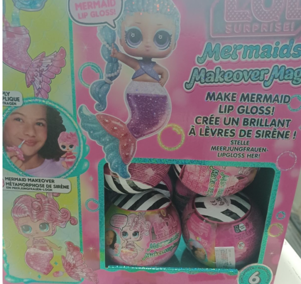 LOL SURPRISE ΓΟΡΓΟΝΕΣ ΜΑΓΙΚΗ ΜΕΤΑΜΟΡΦΩΣΗ ΚΟΥΚΛΑ TOTS-ΣΤΑΝΤ 12τεμ.(ΟΛΛΑΝΔΙΑ)