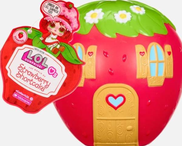LOL SURPRISE LOVES STRAWBERRY SHORTCAKE ΚΟΥΚΛΑ-ΣΤΑΝΤ 12τεμ.(ΟΛΛΑΝΔΙΑ)