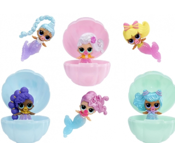 LOL SURPRISE ΓΟΡΓΟΝΕΣ ΜΑΓΙΚΗ ΜΕΤΑΜΟΡΦΩΣΗ ΜΙΚΡΕΣ ΑΔΕΡΦΟΥΛΕΣ-ΣΤΑΝΤ 12τεμ.(ΟΛΛΑΝΔΙΑ)