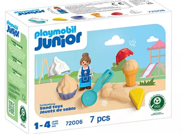 PLAYM-JUNIOR:ΠΑΙΧΝΙΔΙΑ ΣΤΗΝ ΑΜΜΟ ΜΕ ΤΗΝ ΖΑΧΑΡΟΠΛΑΣΤΡΙΑ