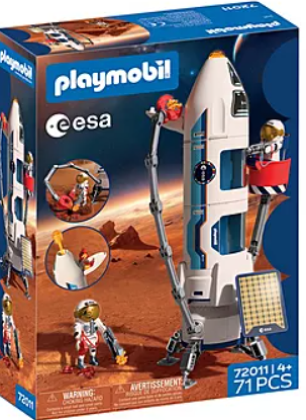 PLAYM-ESA:ΠΥΡΑΥΛΟΣ ΕΞΕΡΕΥΝΗΣΗΣ ΠΛΑΝΗΤΗ ΑΡΗ