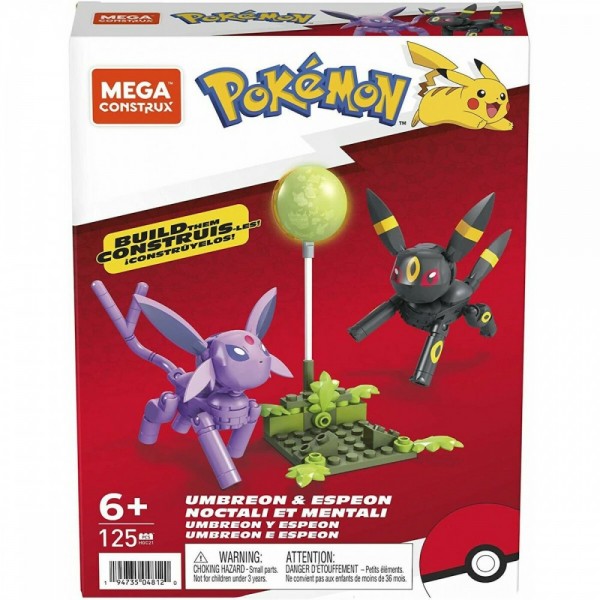 M.BLOKS MEGA POKEMON - UMBREON & ESPEON