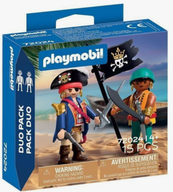 PLAYMOBIL-Duo Pack ΠΕΙΡΑΤΕΣ
