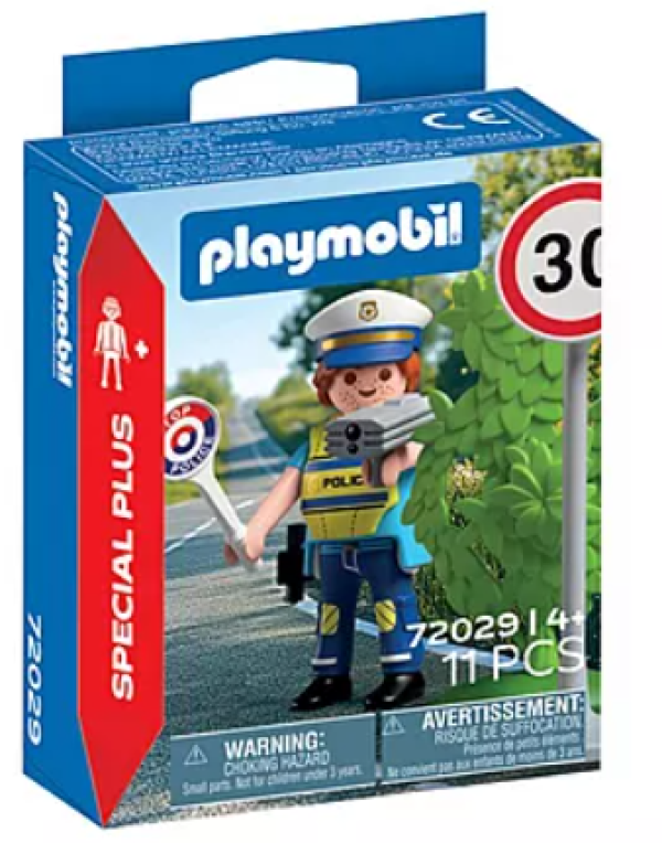 PLAYM-ΑΣΤΥΝΟΜΙΚΟΣ ΜΕ ΡΑΝΤΑΡ ΤΑΧΥΤΗΤΑΣ