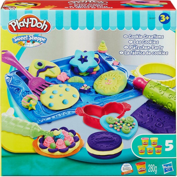 PLAY-DOH ΜΠΙΣΚΟΤΑ COOKIES   