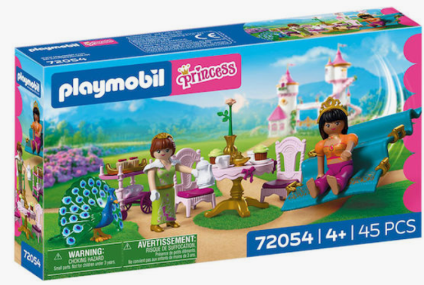 PLAYM-ΒΑΣΙΛΙΚΗ ΤΡΑΠΕΖΑΡΙΑ & ΠΡΙΓΚΙΠΙΣΣΑ ΜΕ ΜΑΓΙΚΟ ΧΑΛΙ