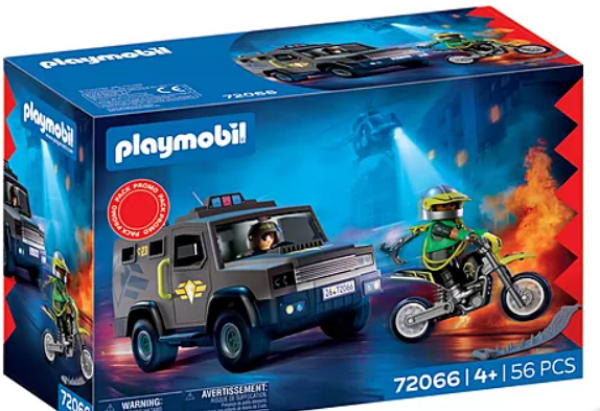 PLAYM-ΟΧΗΜΑ ΟΜΑΔΑΣ ΕΙΔΙΚΩΝ ΑΠΟΣΤΟΛΩΝ