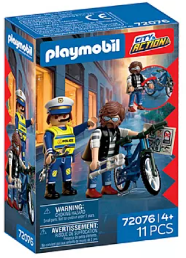 PLAYM-ΑΣΤΥΝΟΜΙΚΟΣ & ΚΛΕΦΤΗΣ ΠΟΔΗΛΑΤΩΝ