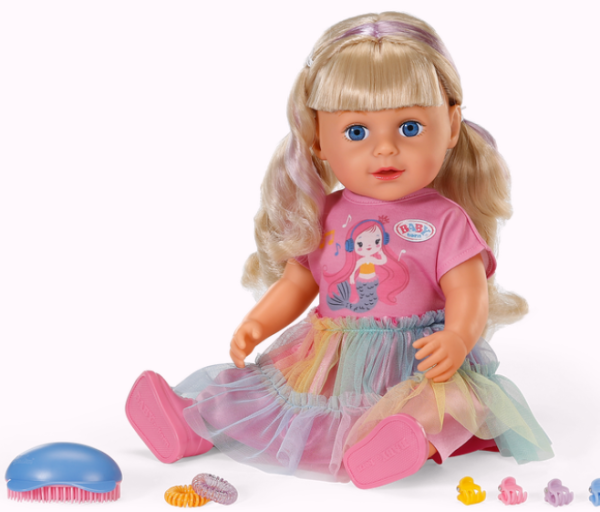 BABY BORN ΚΟΥΚΛΑ CARLA 43cm (ΟΛΛΑΝΔΙΑ)