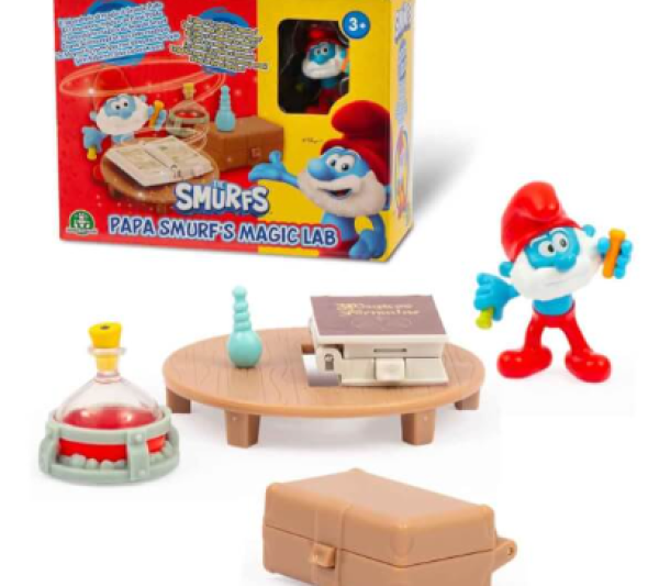 ΣΤΡΟΥΜΦΑΚΙΑ ΤΟ ΜΑΓΙΚΟ ΕΡΓΑΣΤΗΡΙΟ ΤΟΥ ΜΠΑΜΠΑΣΤΡΟΥΜΦ (ΚΙΝΑ)