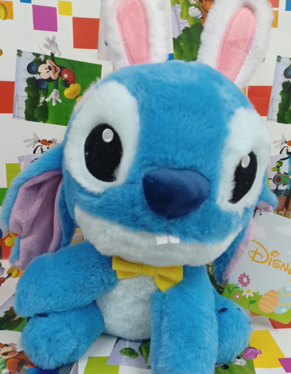 ΧΝΟΥΔΩΤΟ DISNEY STITCH ΠΑΣΧΑ 25εκ.(ΚΙΝΑ)