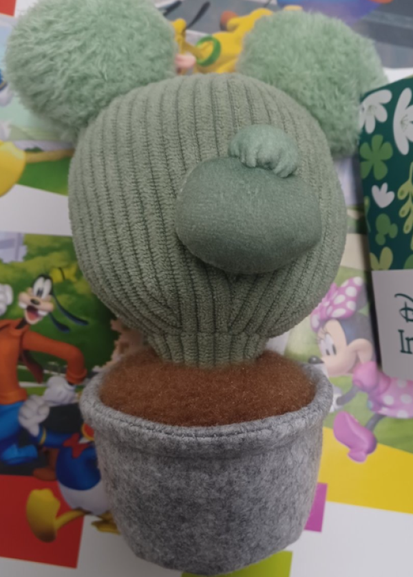 ΧΝΟΥΔΩΤΟ DISNEY ΓΛΑΣΤΡΑΚΙ MICKEY 18εκ.(ΚΙΝΑ)