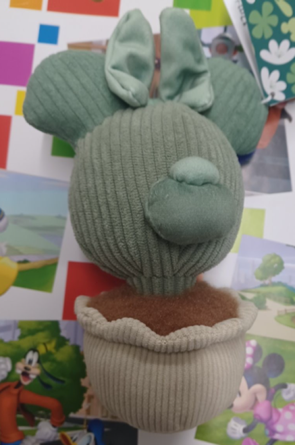 ΧΝΟΥΔΩΤΟ DISNEY ΓΛΑΣΤΡΑΚΙ MINNIE 18εκ.(ΚΙΝΑ)