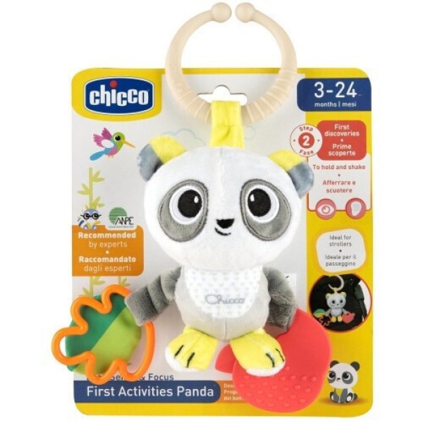 Chicco ΒΡΕΦΙΚΗ ΜΑΛΑΚΗ ΚΟΥΔ/ΣΤΡΑ ΚΑΡΟΤΣΙΟΥ,PANDA (ΚΙΝΑ)