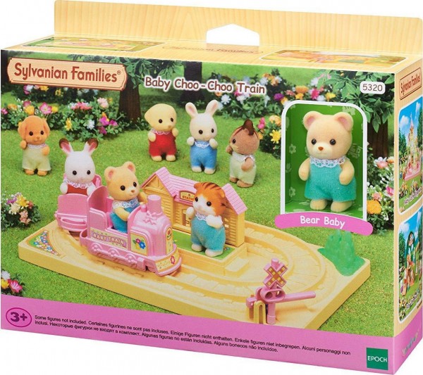 SYLVANIAN FAMILIES ΤΡΕΝΑΚΙ ΓΙΑ ΜΩΡΑ