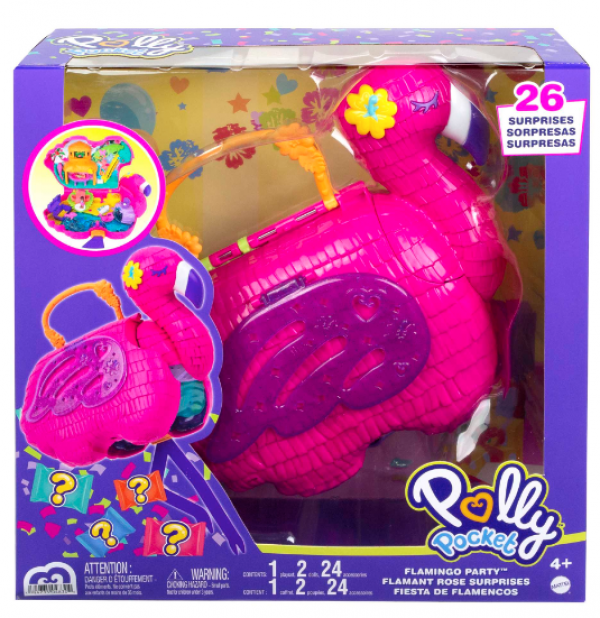 P.POCKET- ΦΛΑΜΙΝΓΚΟ ΠΙΝΙΑΤΑ ΕΚΠΛΗΞΗ ΣΕΤ