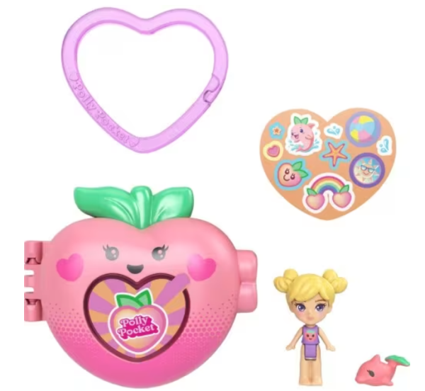 P.POCKET POLLY MINI-ΣΕΤΑΚΙΑ ΜΕ ΦΡΟΥΤΑΚΙΑ (4 σχεδια)