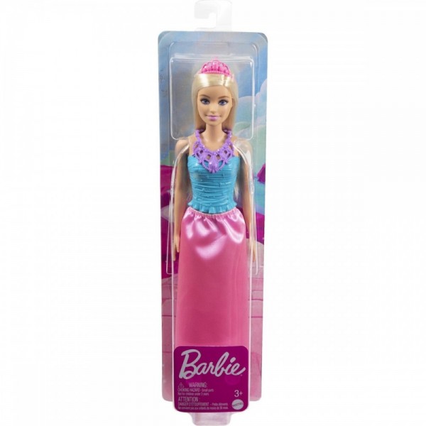 BARBIE ΠΡΙΓΚΙΠΙΚΟ ΦΟΡΕΜΑ ( 3σχεδια)