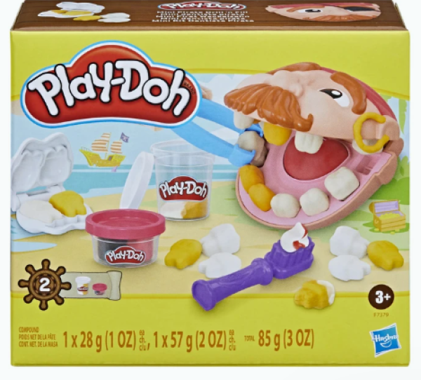 PLAY-DOH MINI PIRATE DRILL N FILL (KINA)